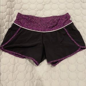 Lululemon Run times short ll - 4 inch